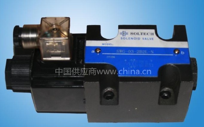 筌达电磁阀SWG-02-2B2  SWG-03-2B2